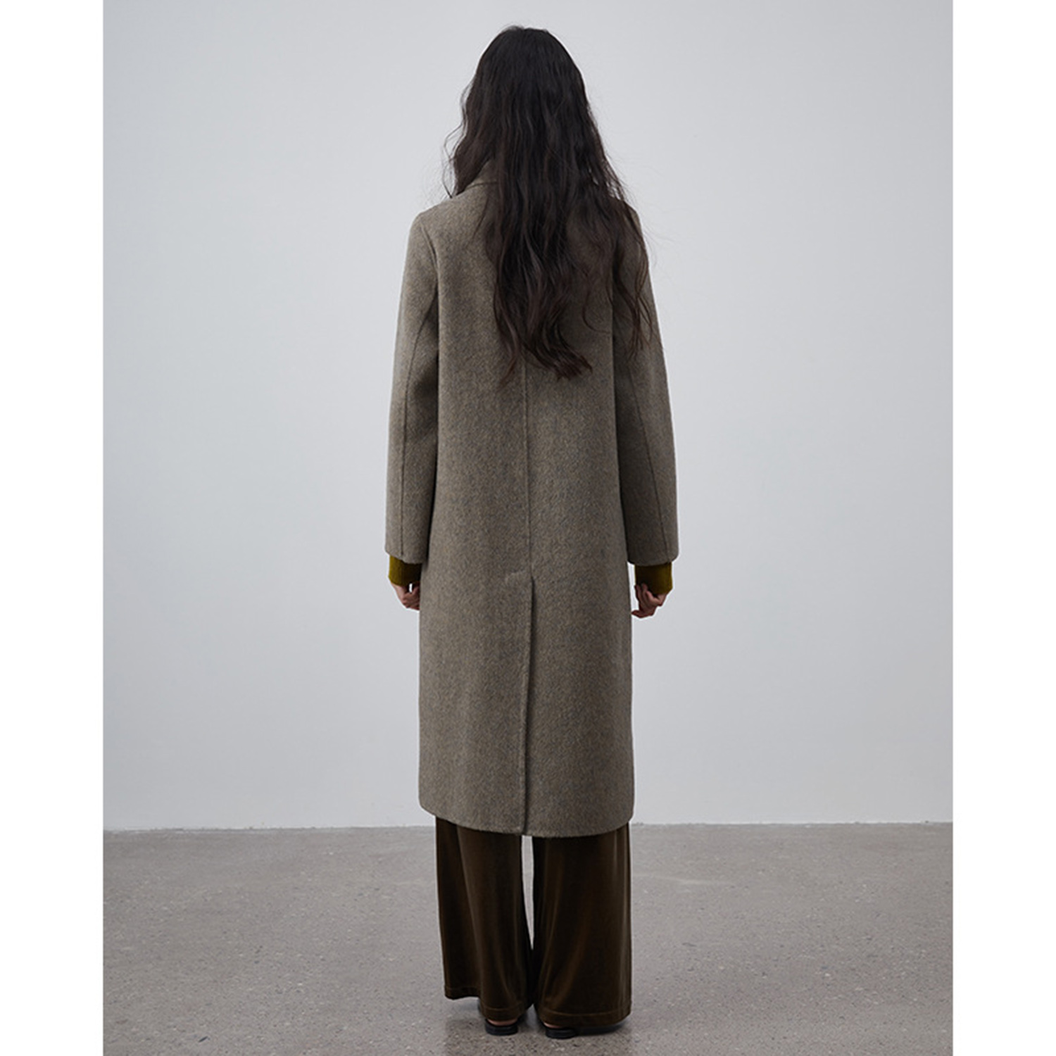 Allingentle Women's Suit Long  - Wool Suit Jacket บทวิจารณ์และราคา