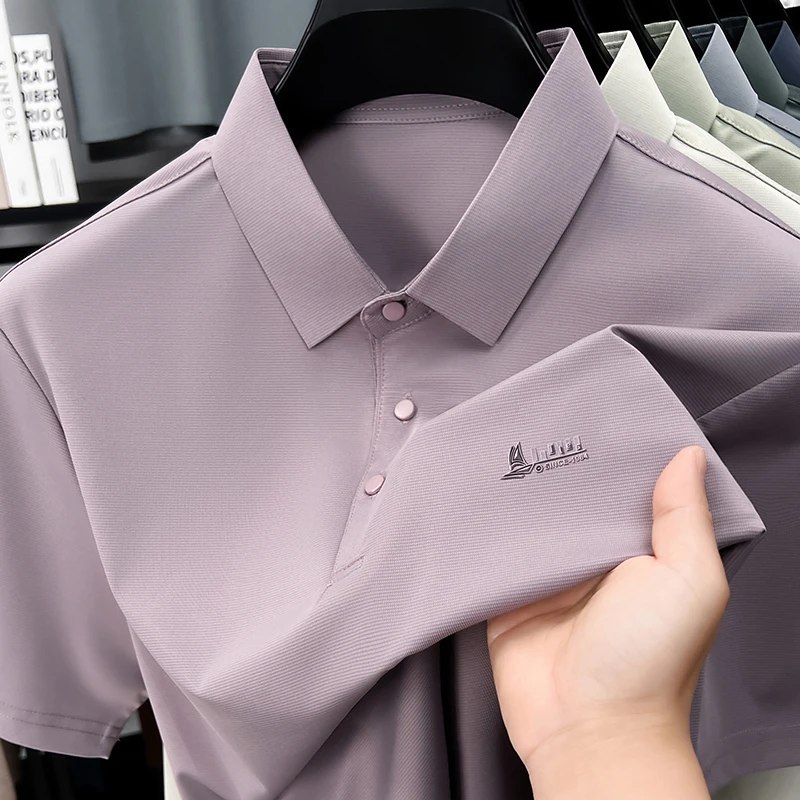 Men's Business Casual Polo Shi - Men'S Polo Formal Wear บทวิจารณ์และราคา