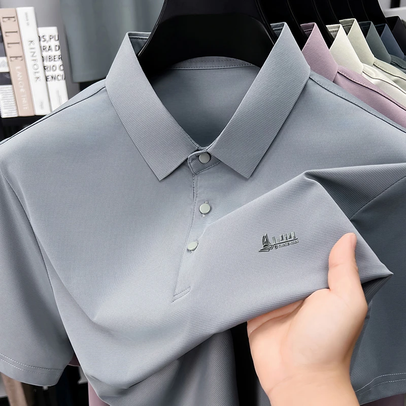 Men's Business Casual Polo Shi - Men'S Polo Formal Wear บทวิจารณ์และราคา