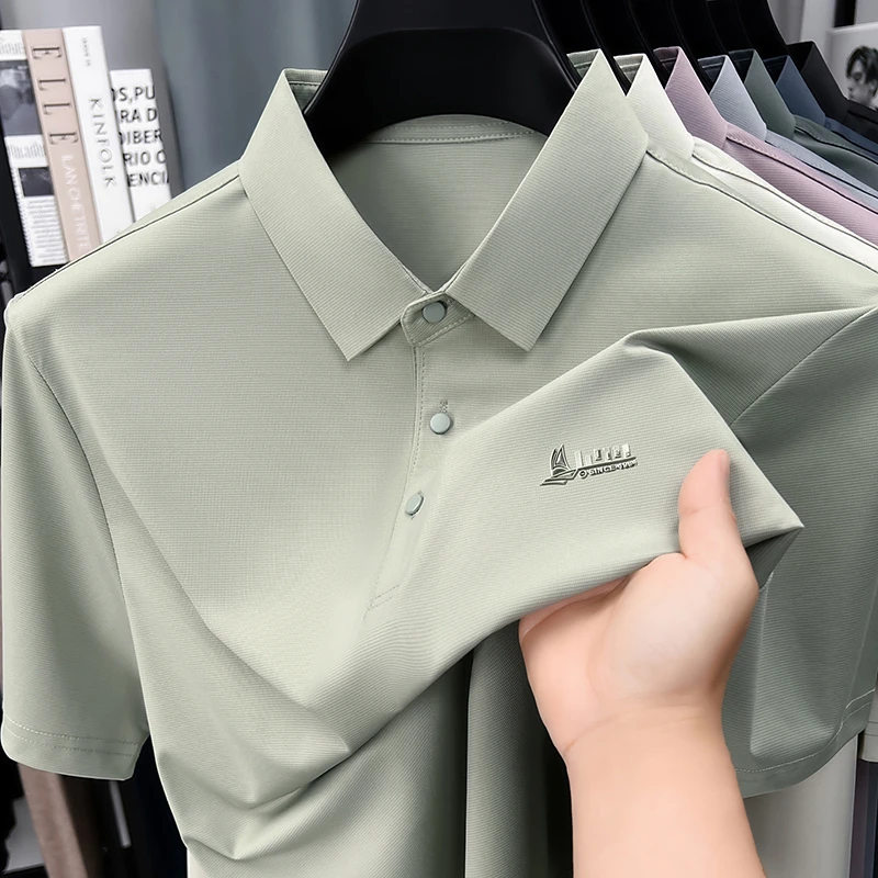 Men's Business Casual Polo Shi - Men'S Polo Formal Wear บทวิจารณ์และราคา