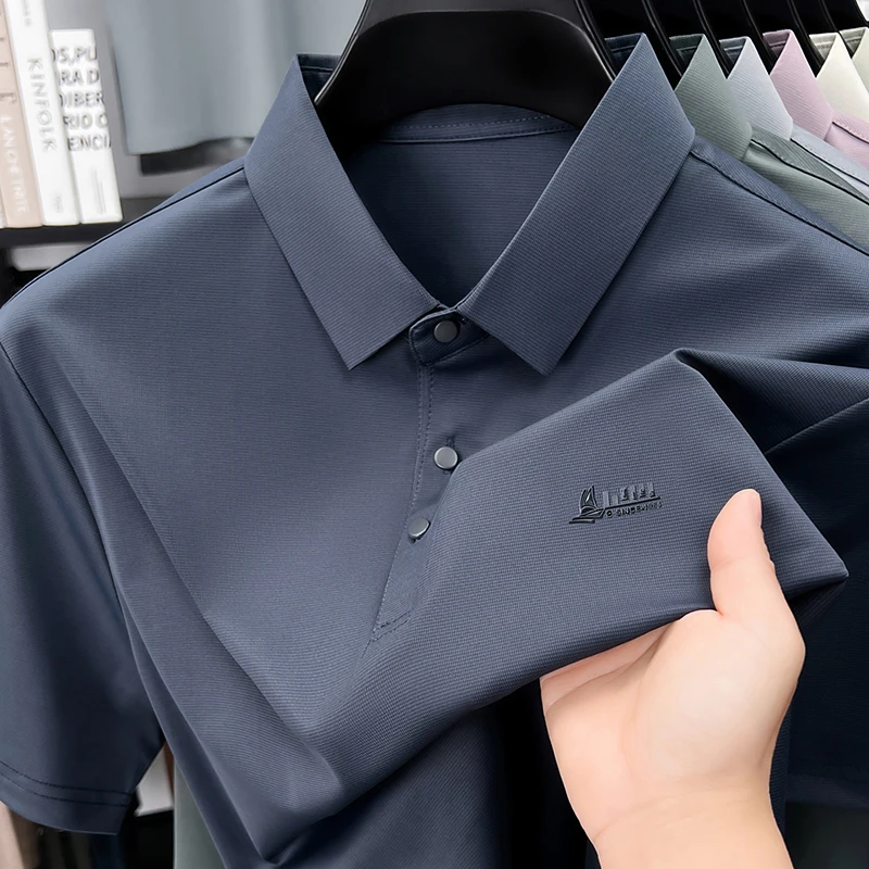 Men's Business Casual Polo Shi - Men'S Polo Formal Wear บทวิจารณ์และราคา