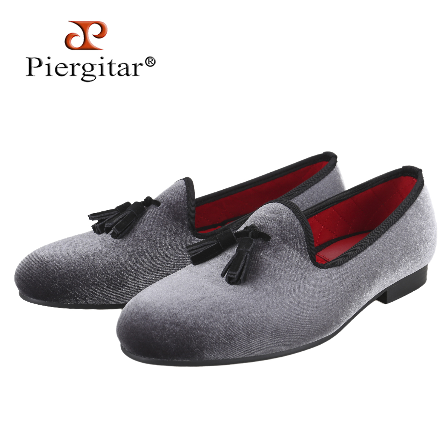 Piergitar High-Quality Gray Ve - Formal Wear For Men In Wedding บทวิจารณ์และราคา