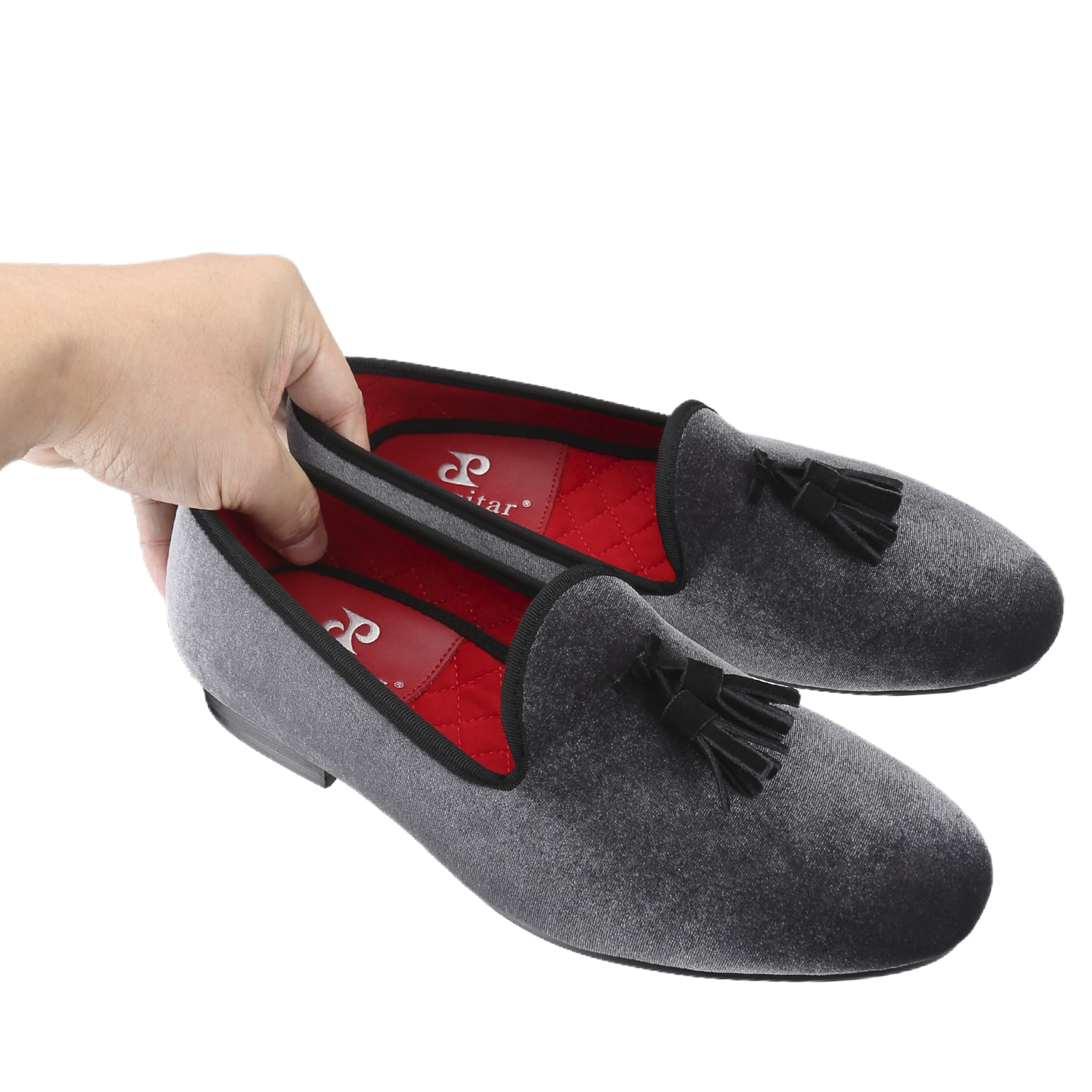 Piergitar High-Quality Gray Ve - Formal Wear For Men In Wedding บทวิจารณ์และราคา