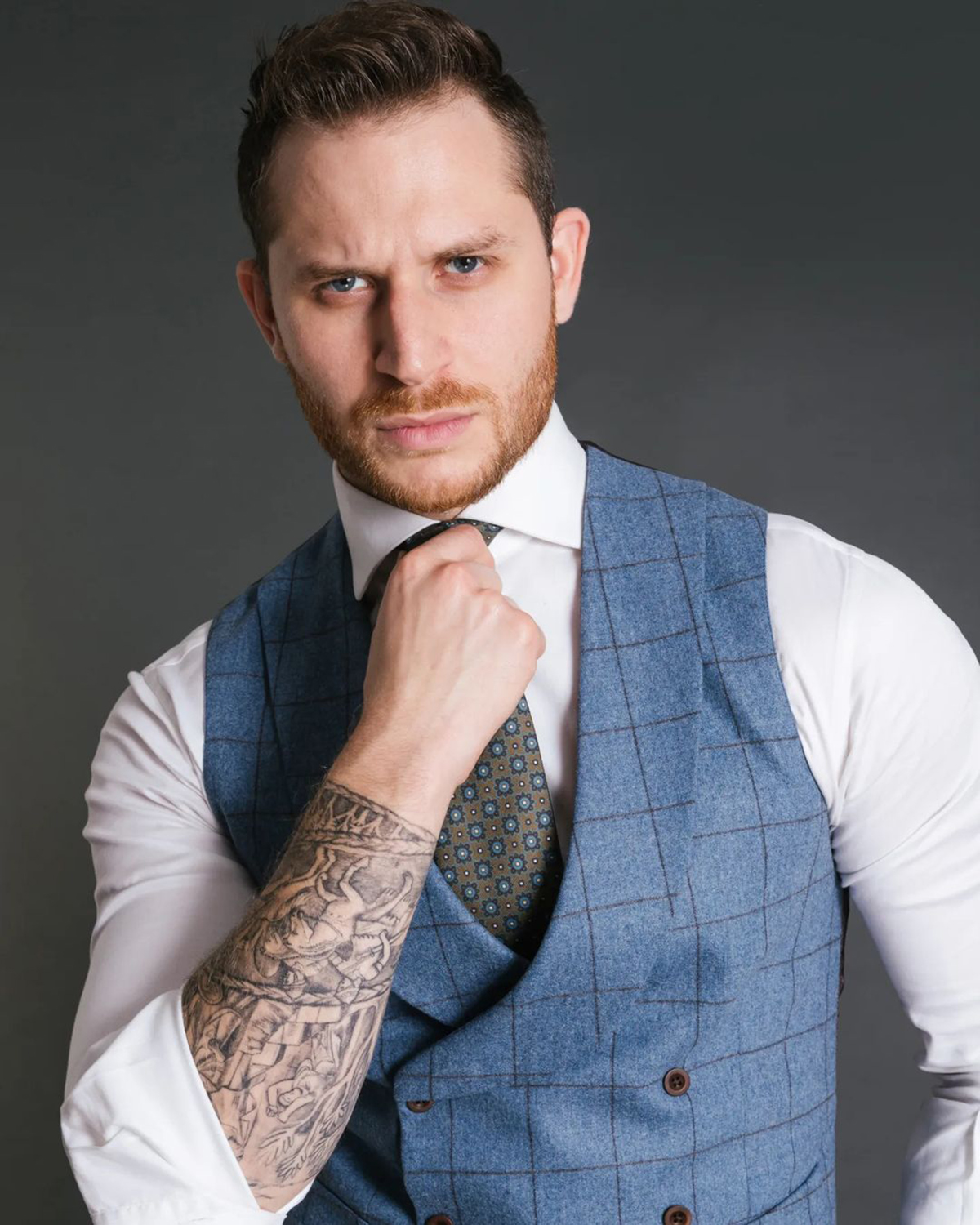 Blue Vintage Men Suit Tailor-M - Formal Men Party Wear Jacket บทวิจารณ์และราคา