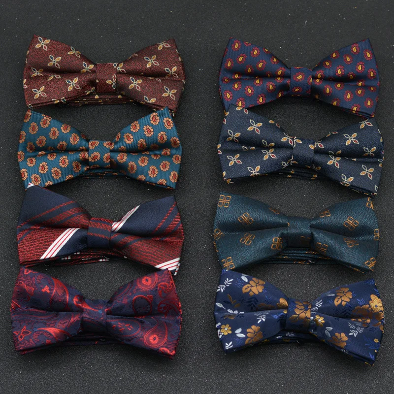 Bow tie men wedding double gro - Formal Wear For Men In Wedding บทวิจารณ์และราคา
