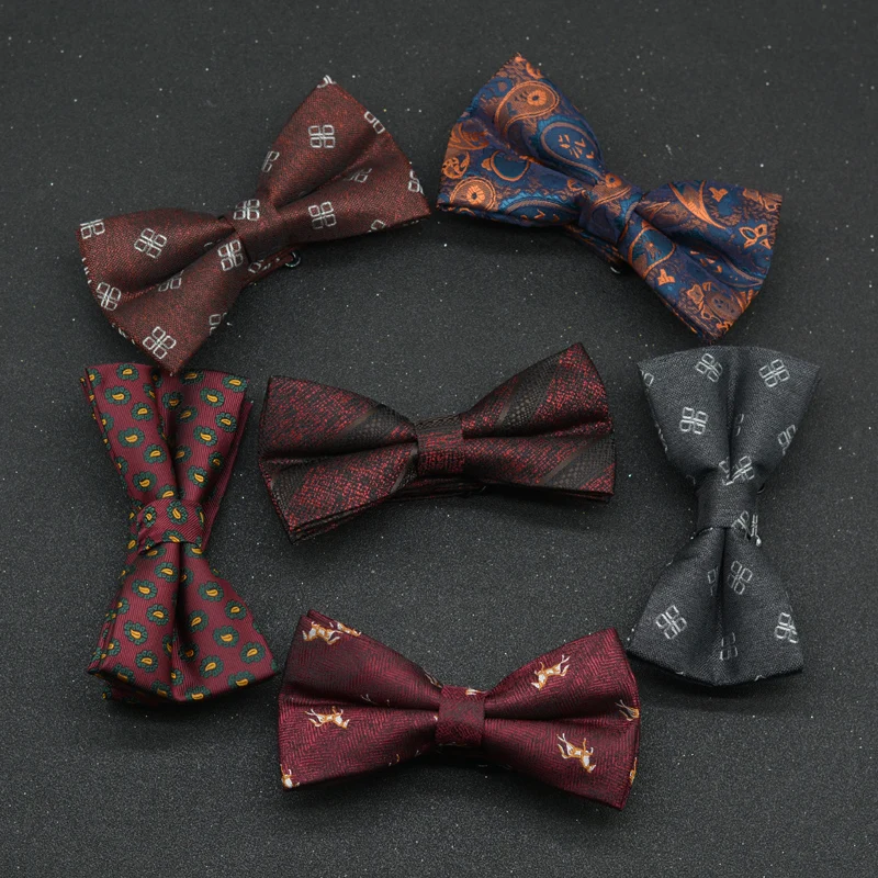 Bow tie men wedding double gro - Formal Wear For Men In Wedding บทวิจารณ์และราคา