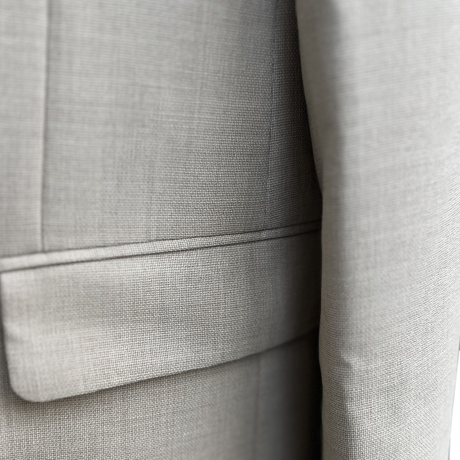 2025 Luxury Summer Breathable  - Wool Suit Jacket บทวิจารณ์และราคา