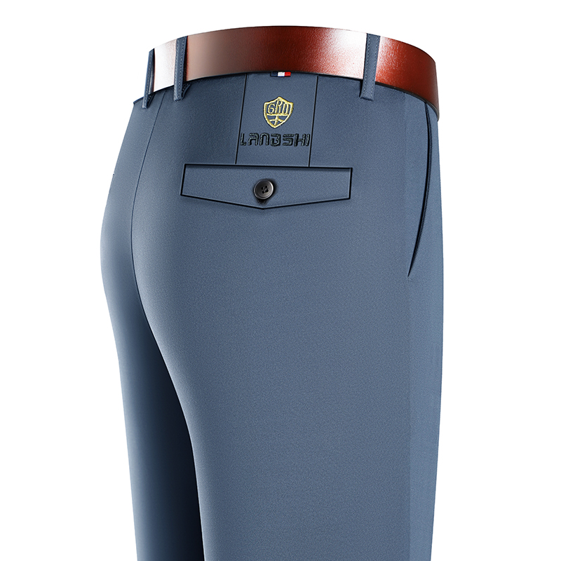 Mens Business Casual Pants Str - Men'S Formal Style บทวิจารณ์และราคา