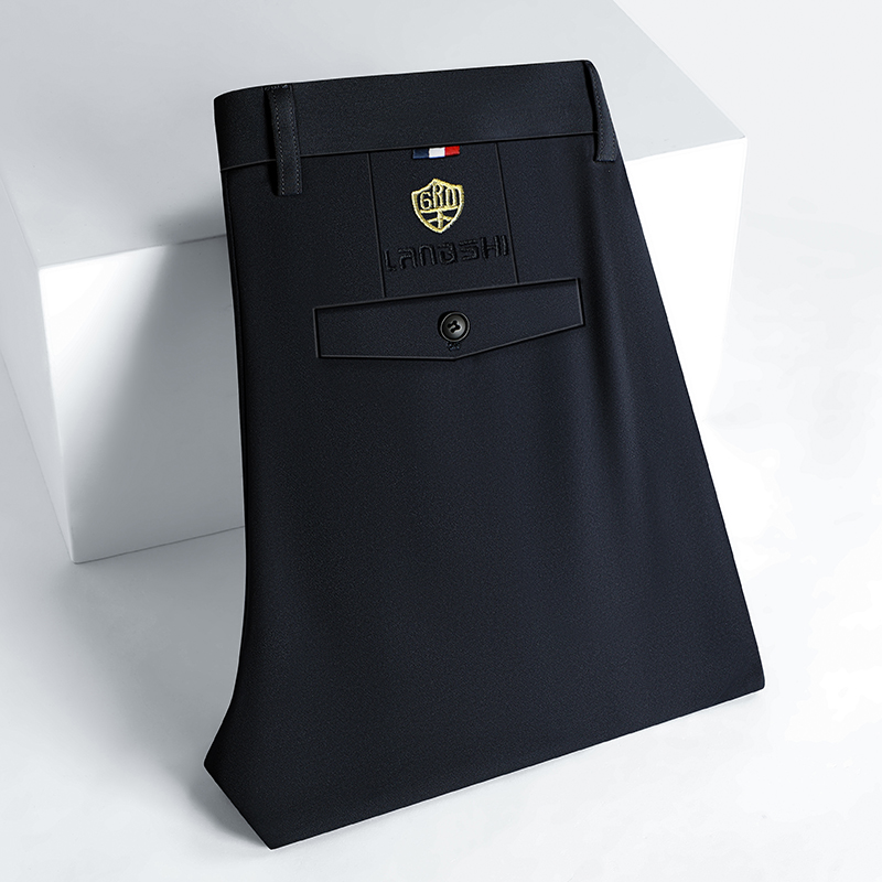 Mens Business Casual Pants Str - Men'S Formal Style บทวิจารณ์และราคา
