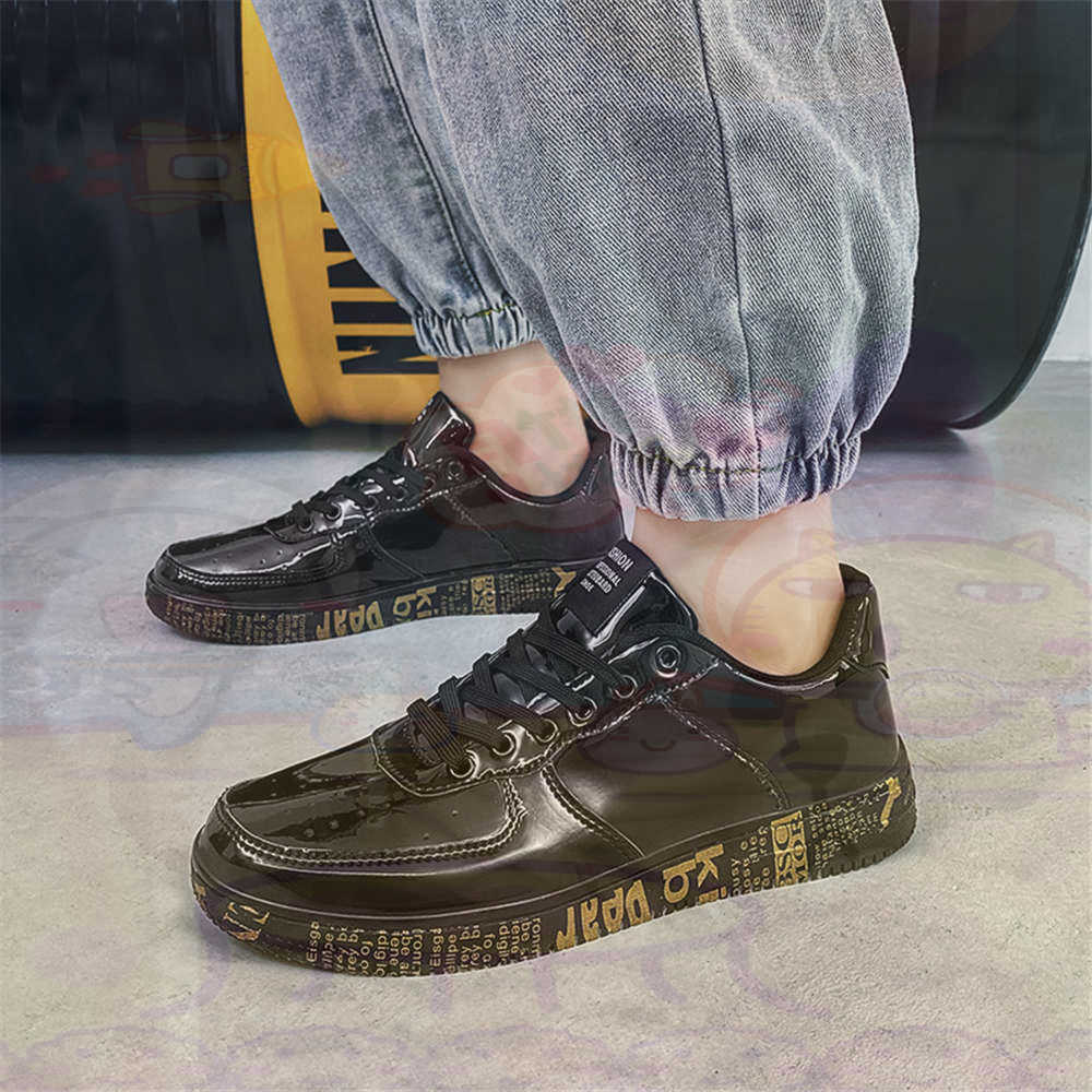 Round Foot Size 45 Sneakers Wh - Formal Men Daily Wear Slippers บทวิจารณ์และราคา