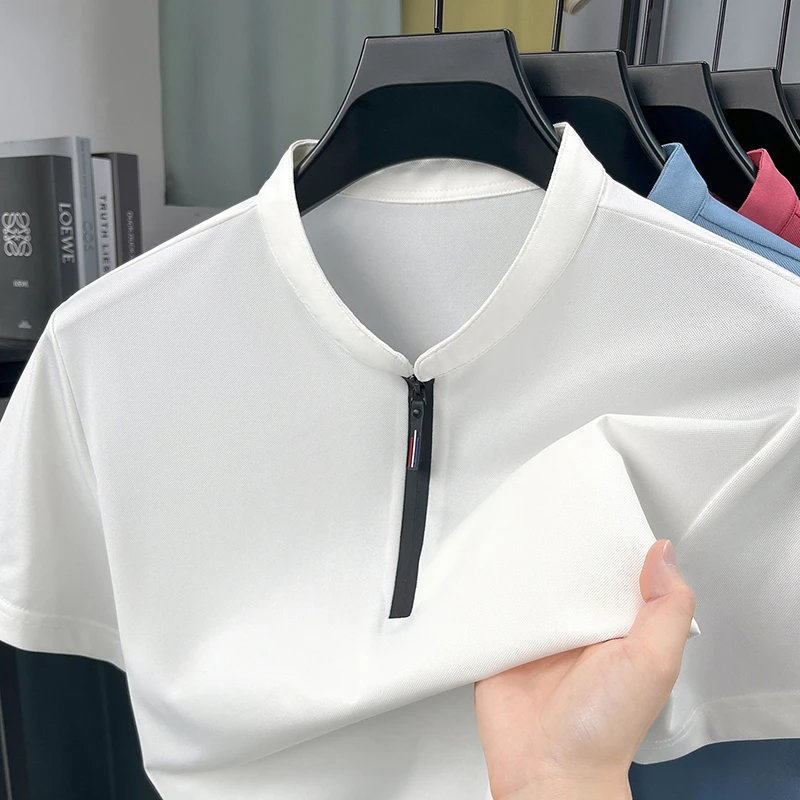 Mens Business Formal Half Zip  - Men'S Polo Formal Wear บทวิจารณ์และราคา