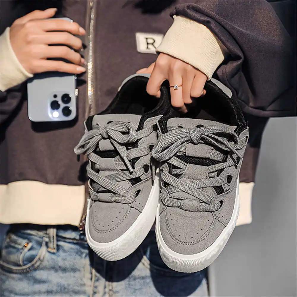 With Lacing Hiphop Women's Sch - Formal Men Daily Wear Slippers บทวิจารณ์และราคา