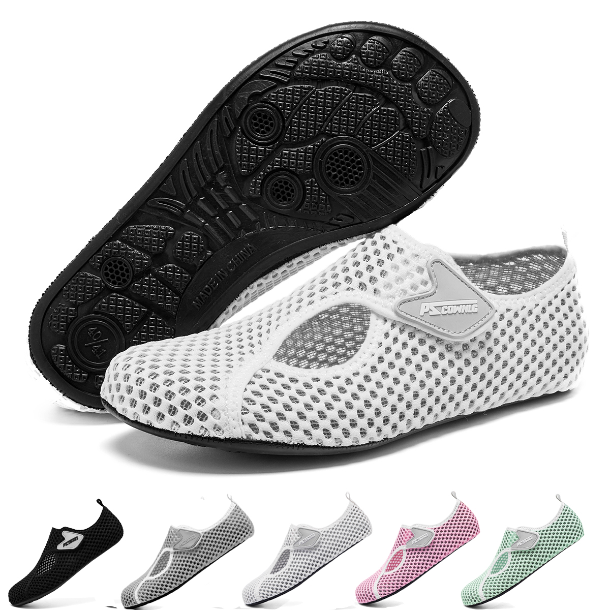 Wide versionoutdoor water shoe - Sock Garter Men บทวิจารณ์และราคา