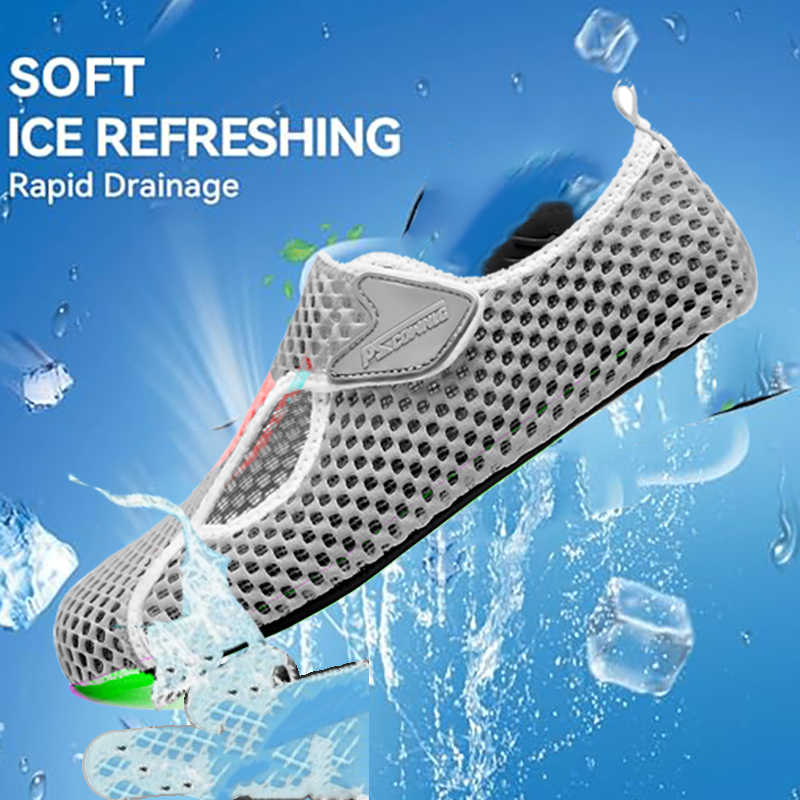 Wide versionoutdoor water shoe - Sock Garter Men บทวิจารณ์และราคา