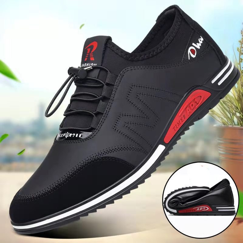 Men's Shoes Fashion Soft Soled - Men'S Style Formal Wear บทวิจารณ์และราคา
