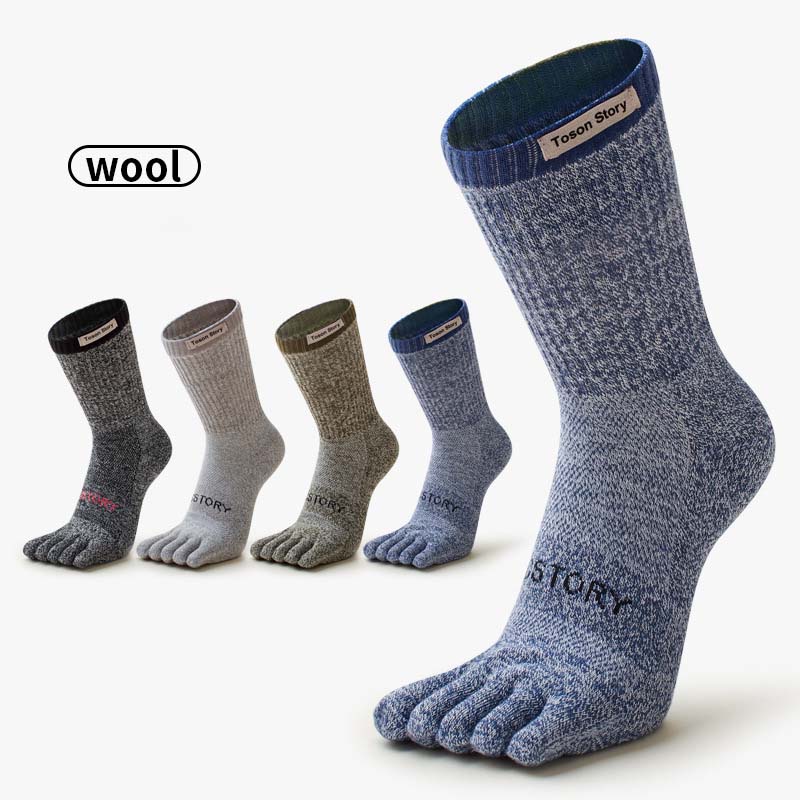 Merino Wool Five Finger Sports - Sock Garter Men บทวิจารณ์และราคา