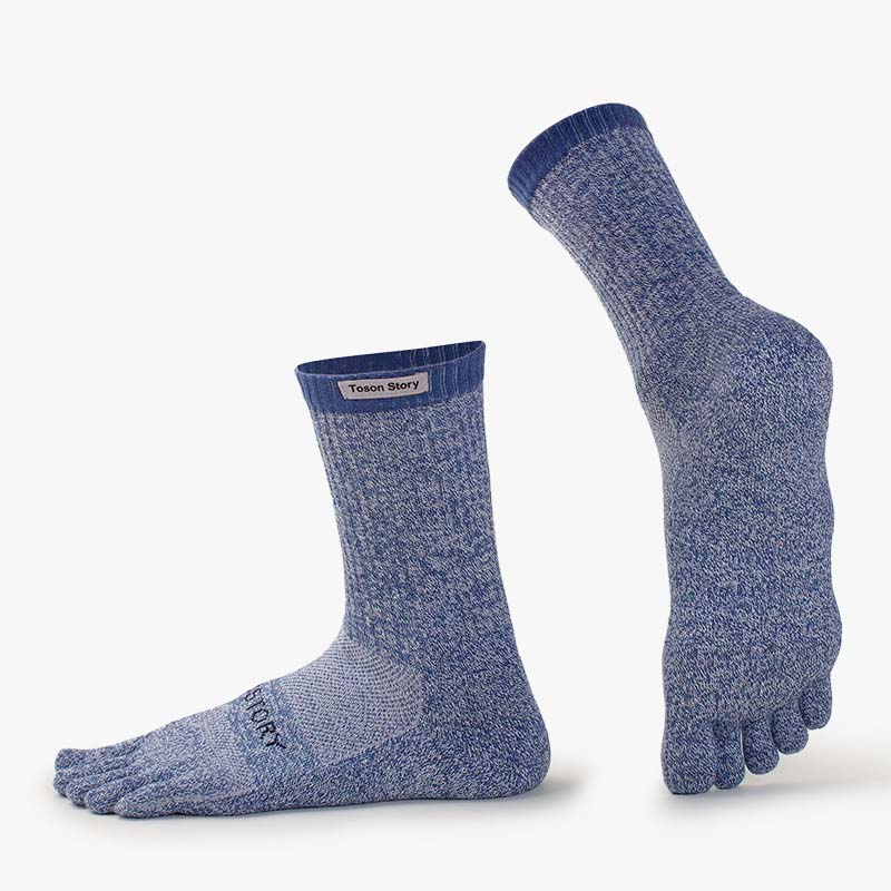 Merino Wool Five Finger Sports - Sock Garter Men บทวิจารณ์และราคา