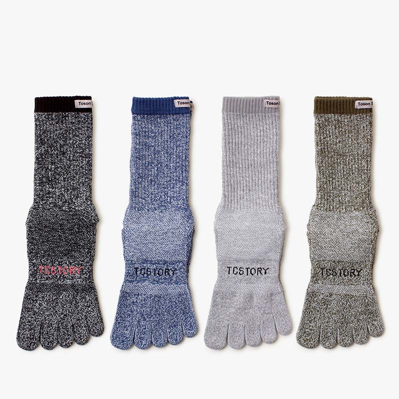 Merino Wool Five Finger Sports - Sock Garter Men บทวิจารณ์และราคา