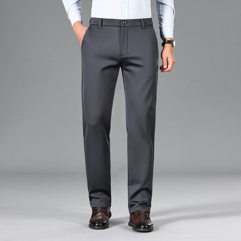 Summer Thin Embroidery Suit Pa - Men'S Formal Style บทวิจารณ์และราคา