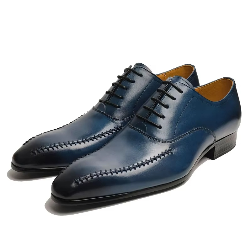 High-end luxury Men's Genuine  - Men Formal Wear Office บทวิจารณ์และราคา