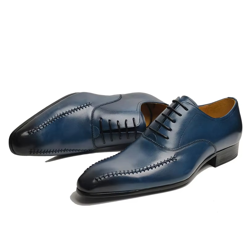High-end luxury Men's Genuine  - Men Formal Wear Office บทวิจารณ์และราคา
