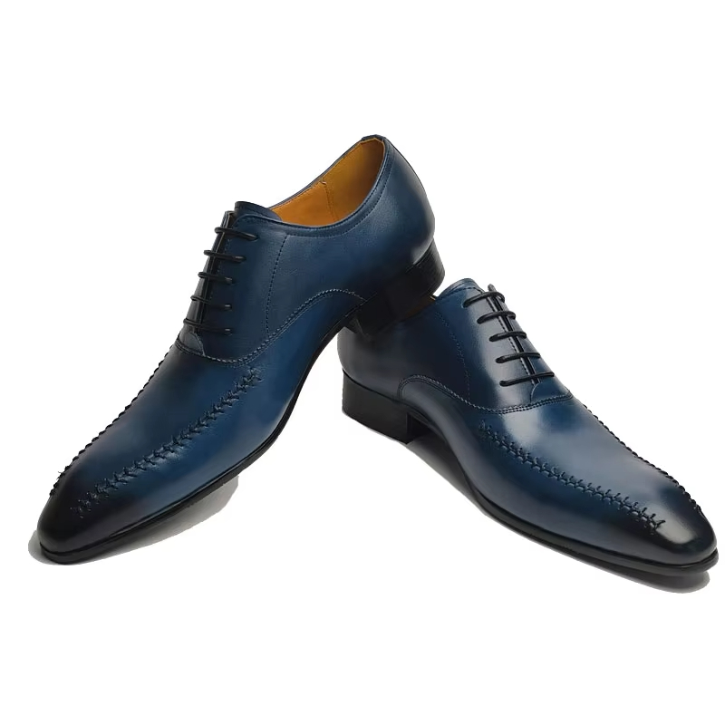 High-end luxury Men's Genuine  - Men Formal Wear Office บทวิจารณ์และราคา