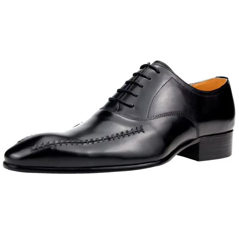 High-end luxury Men's Genuine  - Men Formal Wear Office บทวิจารณ์และราคา