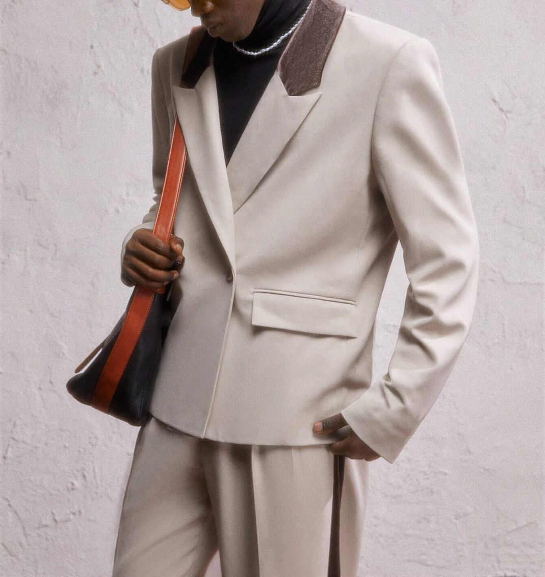 Simplicity Men Suit 2 Pieces J - Men'S Style Formal Wear บทวิจารณ์และราคา