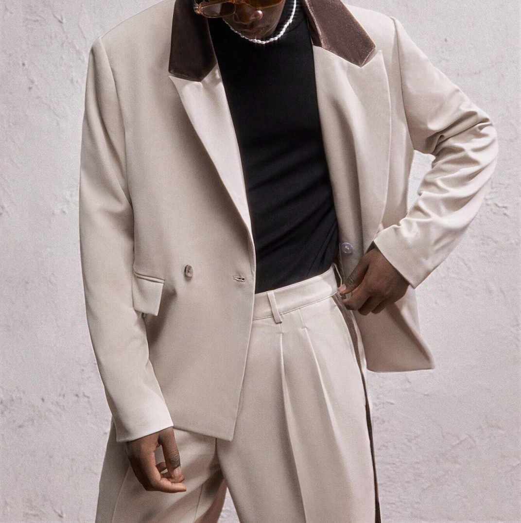 Simplicity Men Suit 2 Pieces J - Men'S Style Formal Wear บทวิจารณ์และราคา