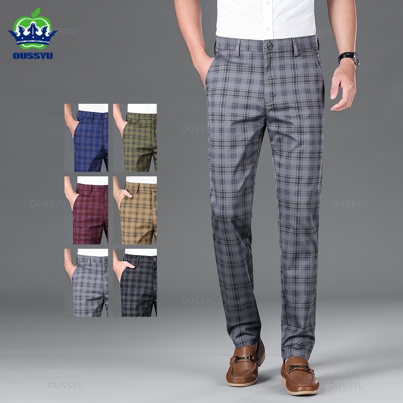 OUSSYU Brand Clothing High Qua - Men'S Formal Style บทวิจารณ์และราคา
