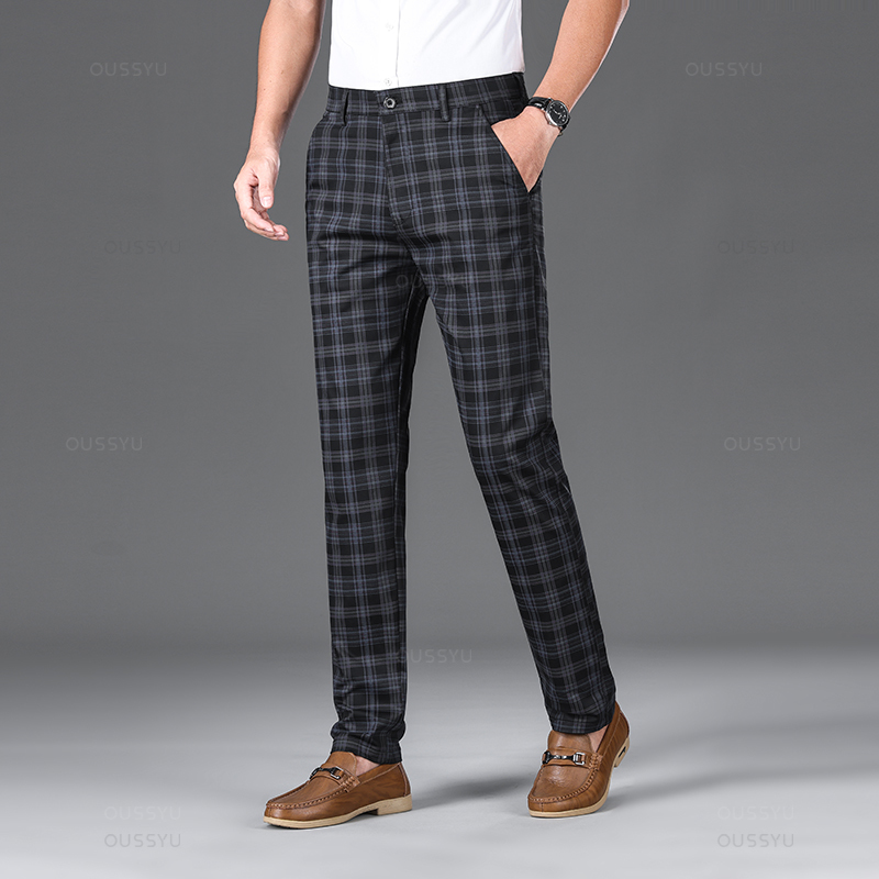 OUSSYU Brand Clothing High Qua - Men'S Formal Style บทวิจารณ์และราคา