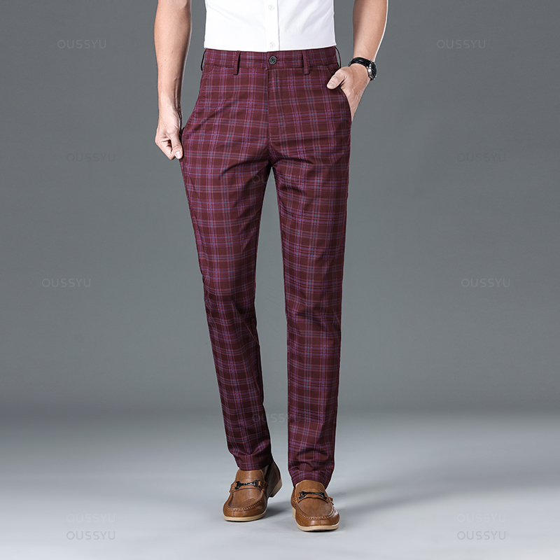 OUSSYU Brand Clothing High Qua - Men'S Formal Style บทวิจารณ์และราคา