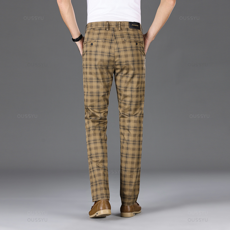 OUSSYU Brand Clothing High Qua - Men'S Formal Style บทวิจารณ์และราคา