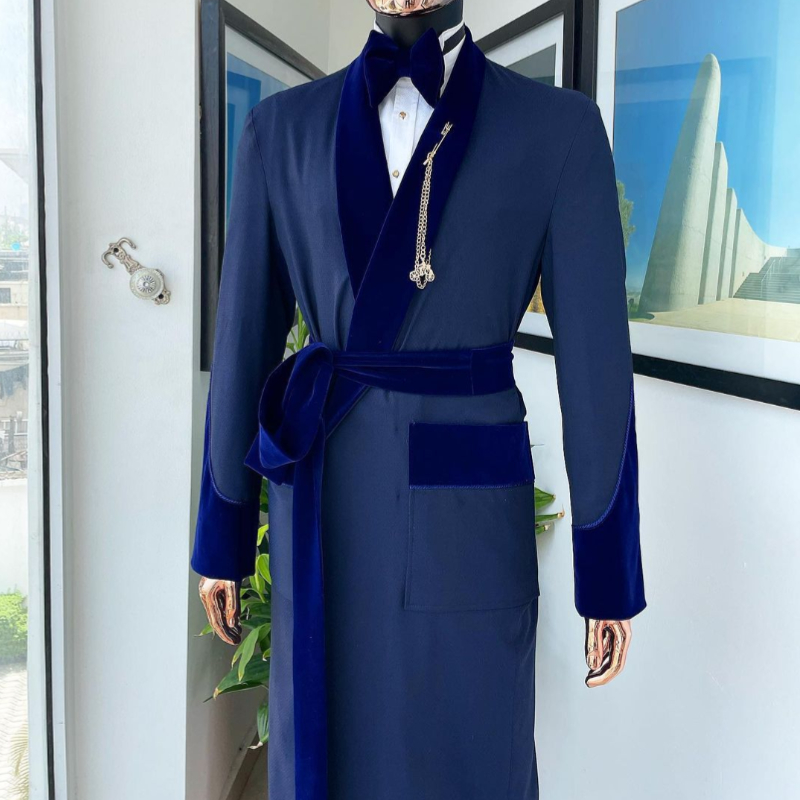 Tailor Made Royal Blue Men Sui - Formal Wear For Men In Wedding บทวิจารณ์และราคา