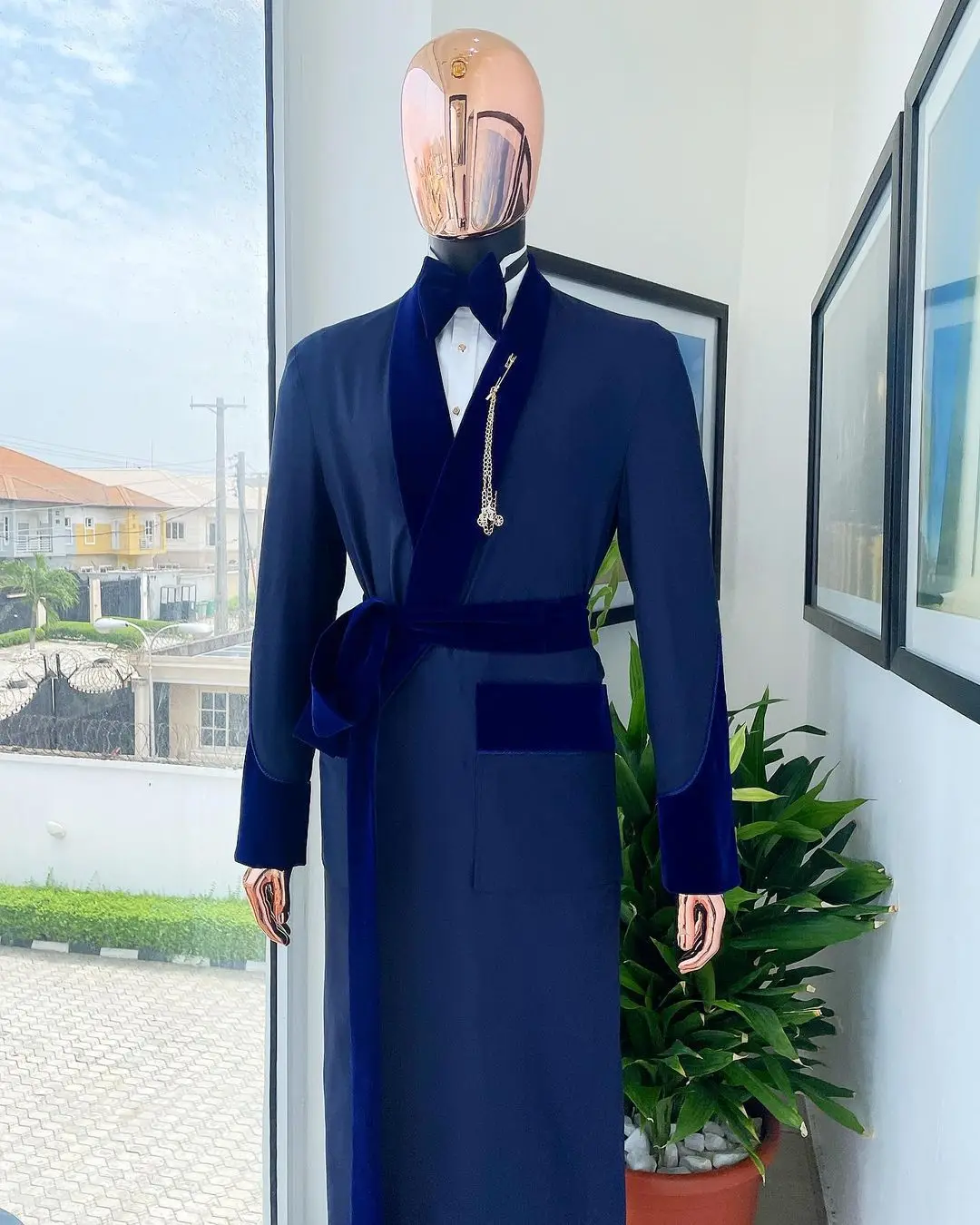 Tailor Made Royal Blue Men Sui - Formal Wear For Men In Wedding บทวิจารณ์และราคา