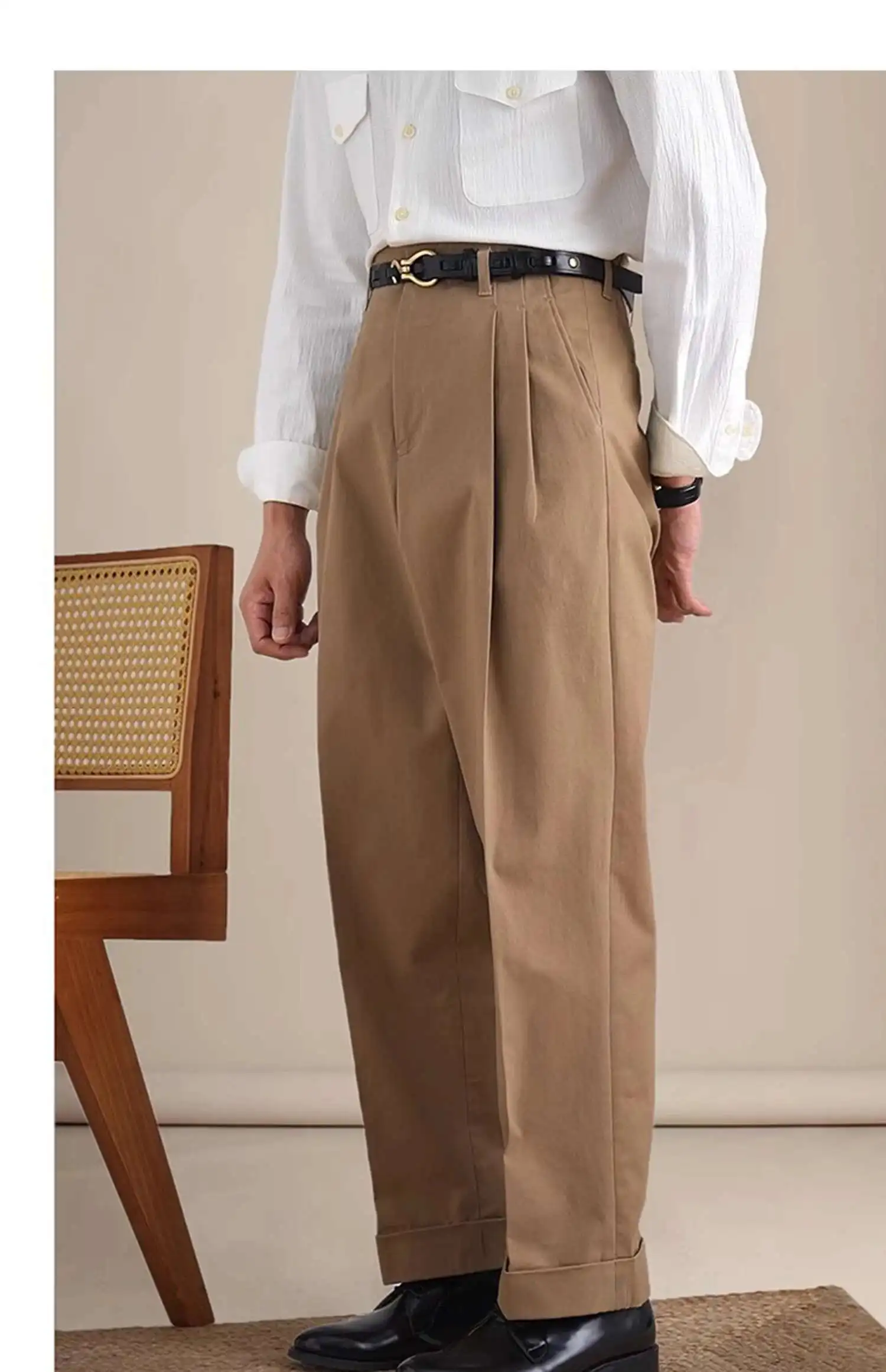 Men Dress Pants Men's Trendy C - Men'S Formal Style บทวิจารณ์และราคา