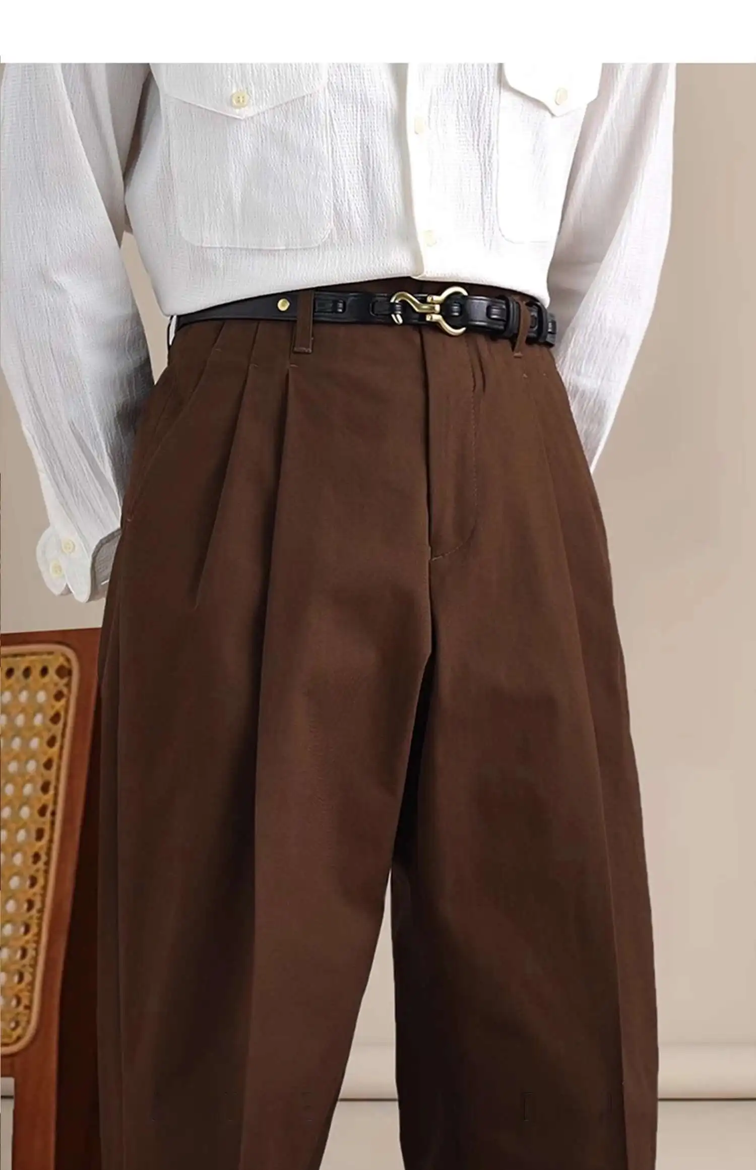 Men Dress Pants Men's Trendy C - Men'S Formal Style บทวิจารณ์และราคา