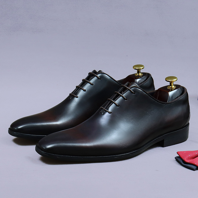 Designer Genuine Leather Mens  - Men Formal Wear Office บทวิจารณ์และราคา