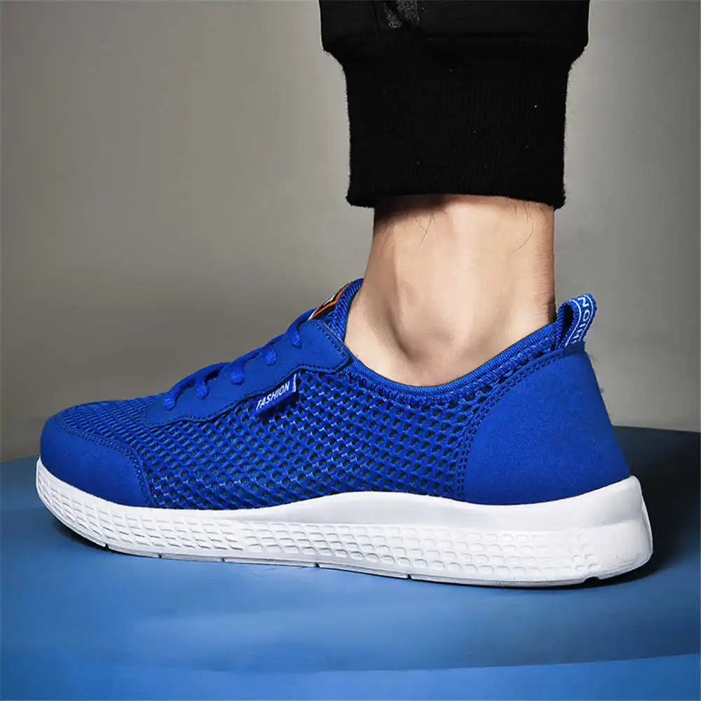 35-46 Breathable Light Blue Sn - Formal Men Daily Wear Slippers บทวิจารณ์และราคา